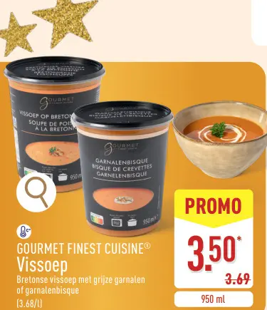 Aanbieding: Vissoep