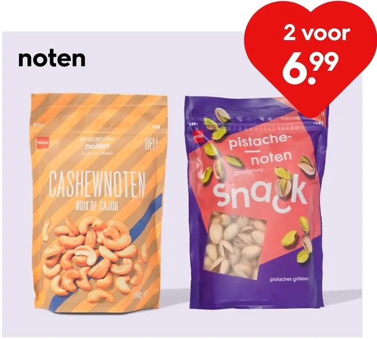 Aanbieding: Noten