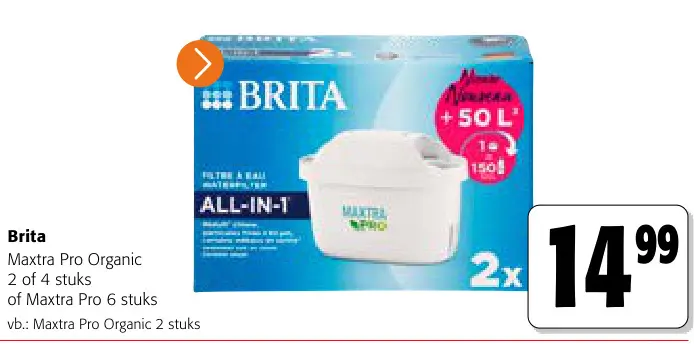 Promotie: Maxtra Pro Organic