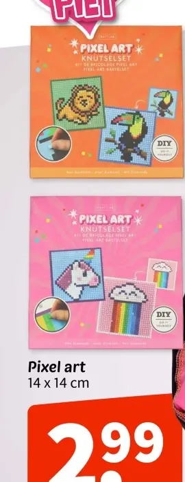 Aanbieding: Pixel art