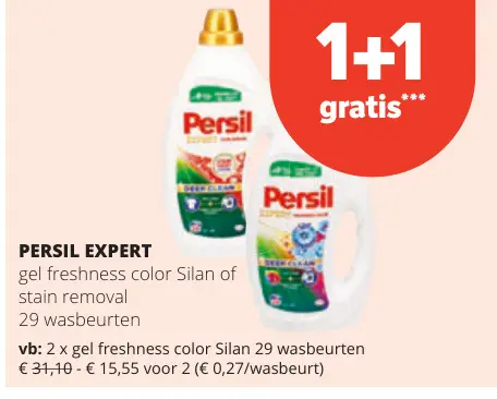 Aanbieding: Persil Expert