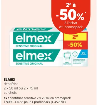 Offre: Elmex