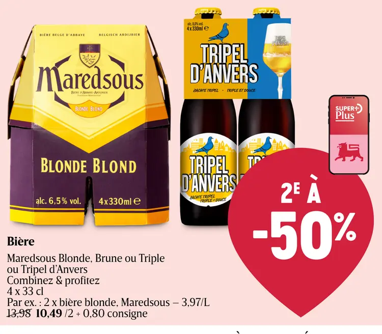 Offre: Biere 