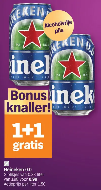 Promotie: Heineken 0.0