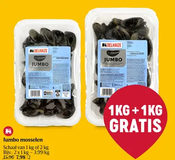 Aanbieding: Jumbo mosselen