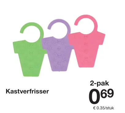 Aanbieding: Kastverfrisser