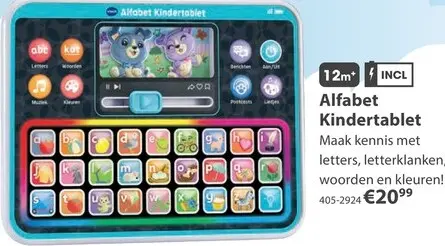 Aanbieding: Alfabet Kindertablet