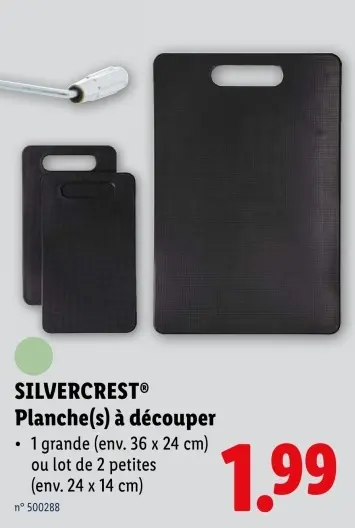 Offre: Planche(s) à découper