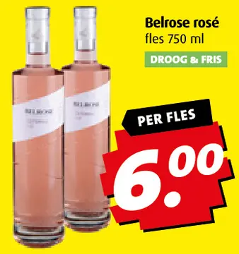 Aanbieding: Belrose rosé