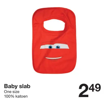 Aanbieding: Baby slab