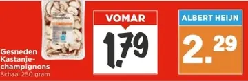 Aanbieding: Gesneden Kastanje-champignons