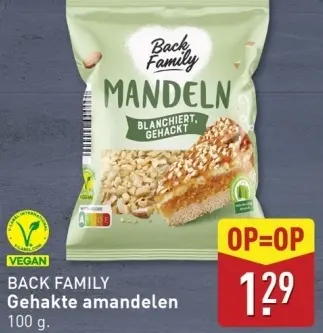 Aanbieding: Gehakte amandelen