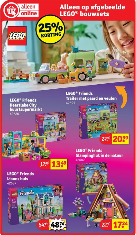 Promotie: Lego bouwsets