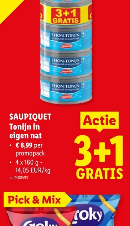 Promotie: Tonijn in eigen nat