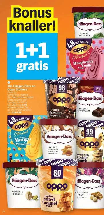 Promotie: Häagen-Dazs en Oppo Brothers
