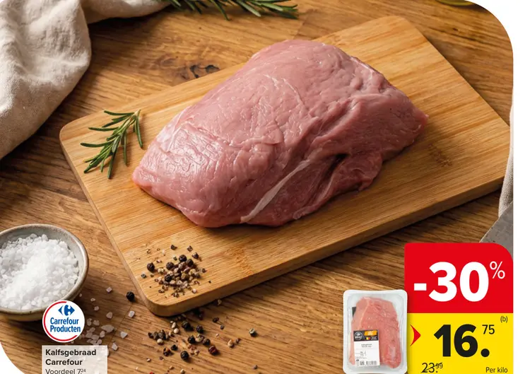 Promotie: Kalfsgebraad