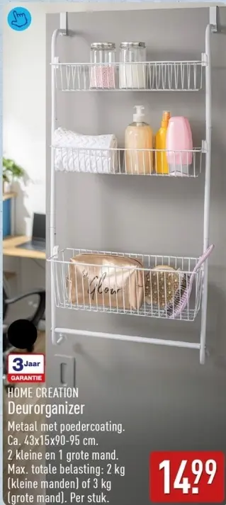 Aanbieding: Deurorganizer