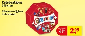 Aanbieding: Celebrations