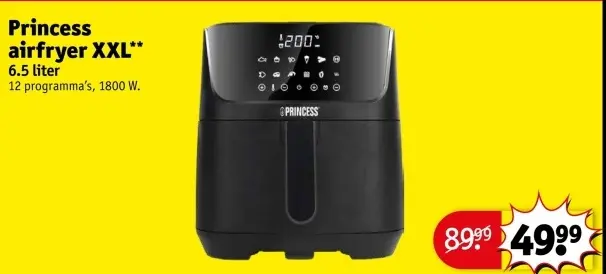 Aanbieding: airfryer XXL