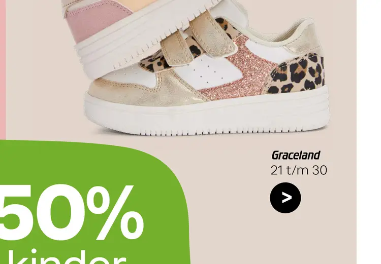 Aanbieding: Graceland Schoenen 2e -50%