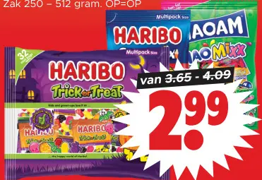 Aanbieding: Uitdeelzak