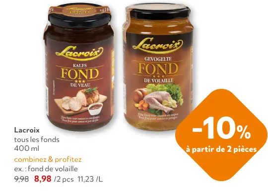 Offre: Fonds