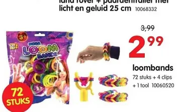 Aanbieding: loombands