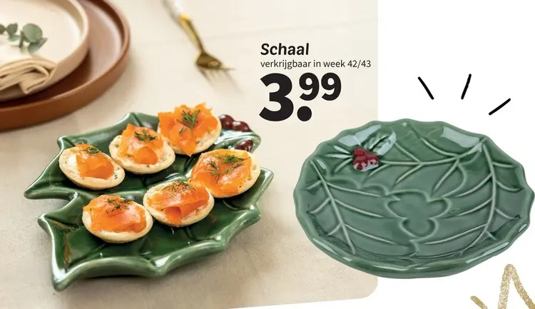 Promotie: Schaal