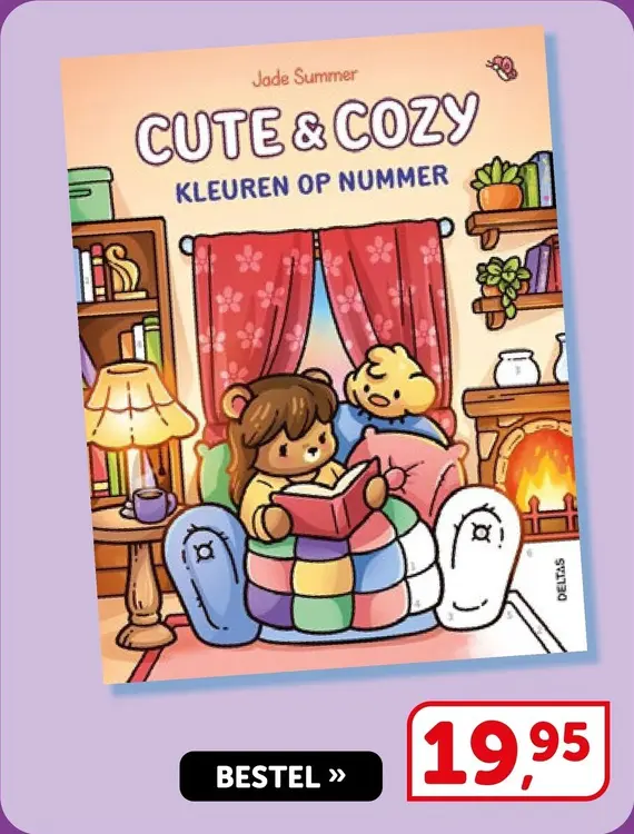 Aanbieding: Cute & cozy kleuren op nummer