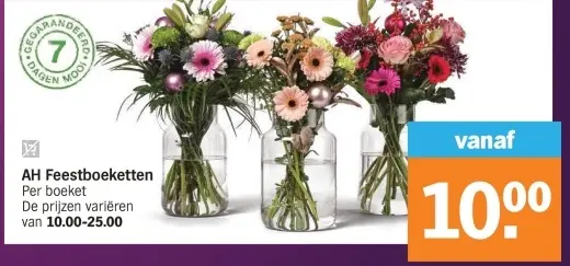 Aanbieding: Feestboeketten