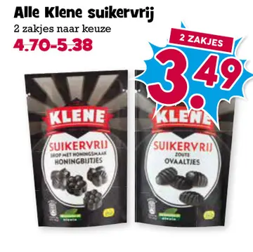 Aanbieding: Alle Klene suikervrij