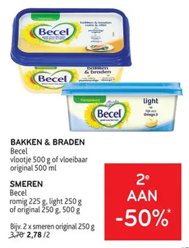 Aanbieding: Becel
