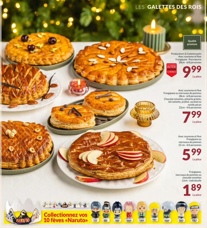 Offre: Galette des Rois