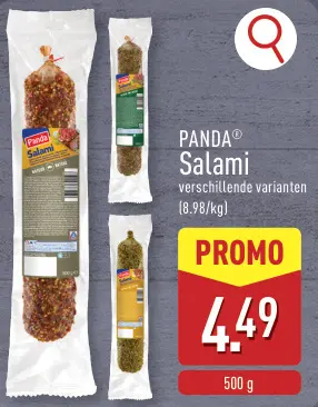 Promotie: Salami