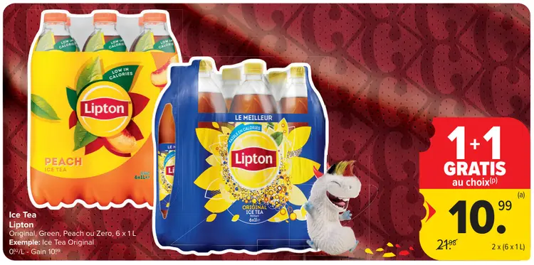 Offre: Ice Tea