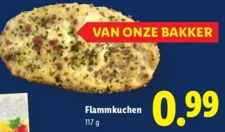 Aanbieding: Flammkuchen
