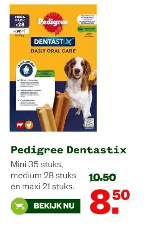 Aanbieding: Pedigree Dentastix