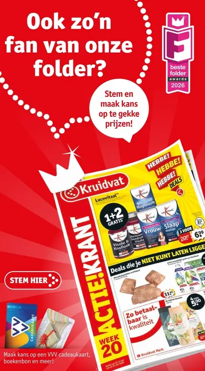 Aanbieding: Lucovitaal