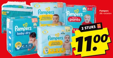 Aanbieding: Pampers
