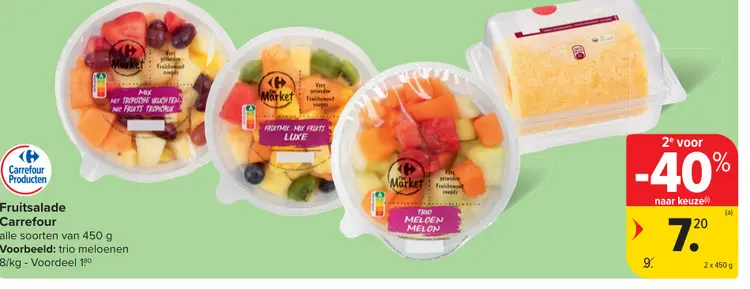 Promotie: Fruitsalade