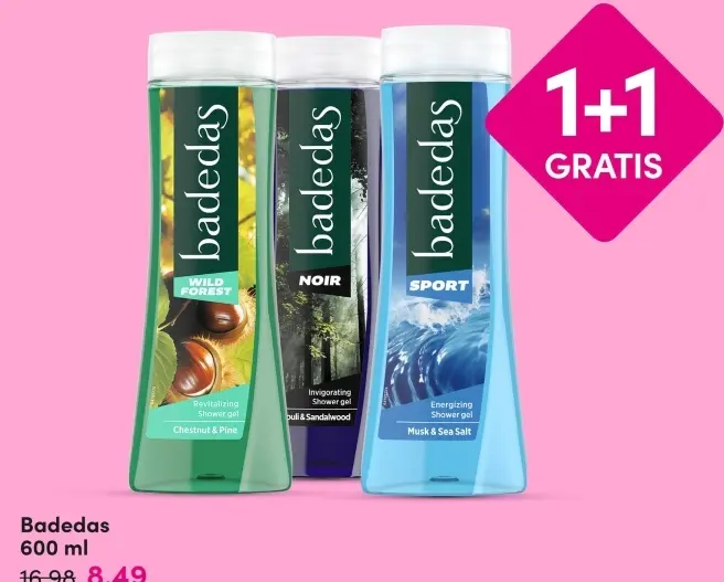 Aanbieding: Badedas