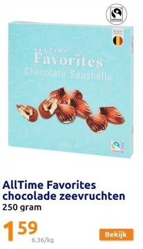 Aanbieding: AllTime Favorites chocolade zeevruchten 