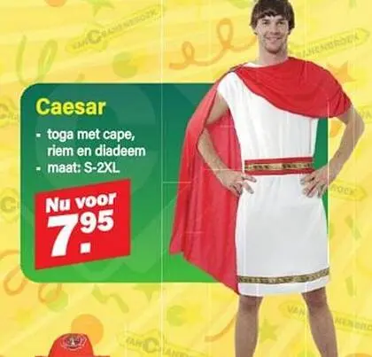 Promotie: Caesar