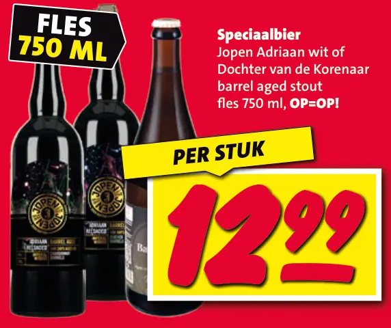 Aanbieding: Jopen Adriaan wit of Dochter van de Korenaar 
