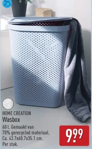 Aanbieding: Wasbox