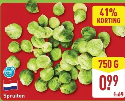 Aanbieding: Spruiten