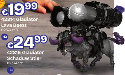 Aanbieding: 42816 Gladiator Schaduw Stier