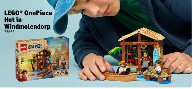 Aanbieding: Lego OnePiece Hut in Windmolendorp