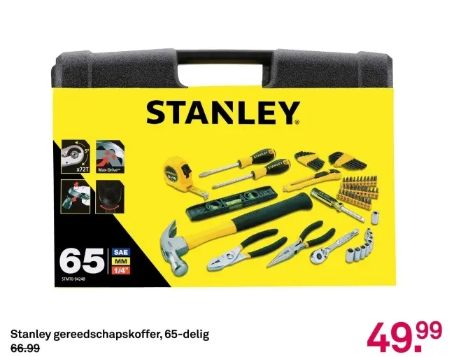 Aanbieding: gereedschapskoffer