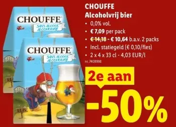 Promotie: Alcoholvrij bier